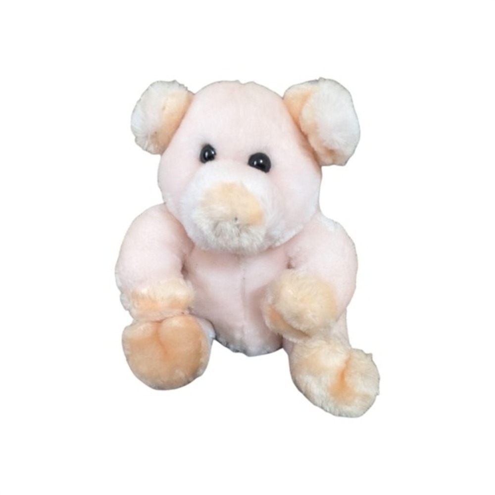 Kellytoy‎ Pink Pig Plush Stuffed Animal 2001 Soft Toy 10 inch